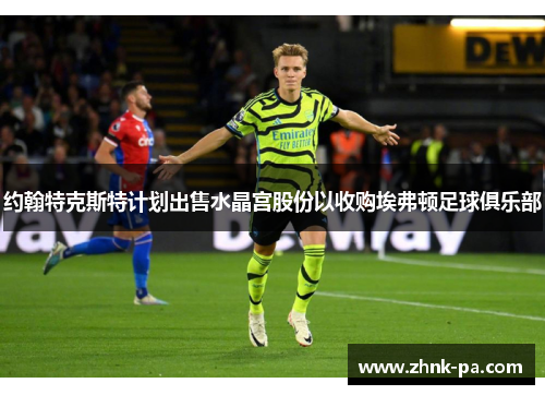 约翰特克斯特计划出售水晶宫股份以收购埃弗顿足球俱乐部